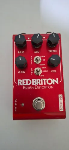 Pedal Red Briton Tone Ink