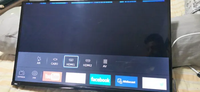 Smart TV Philco 32" PTV32G60SNBL LED com controle Remoto