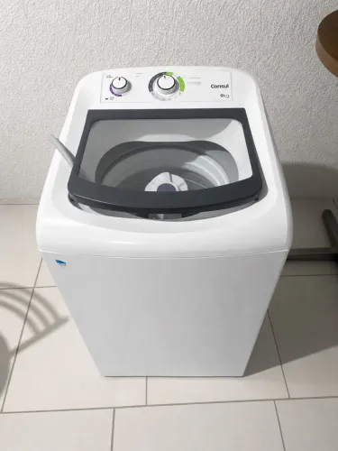 Máquina de lavar cônsul 9Kg - 220V