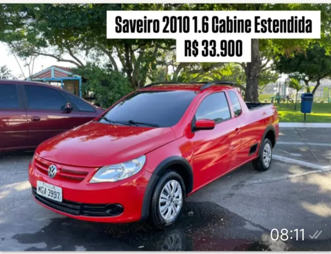 Volkswagen Saveiro 1.6 MI Total Flex 8V CE 2010