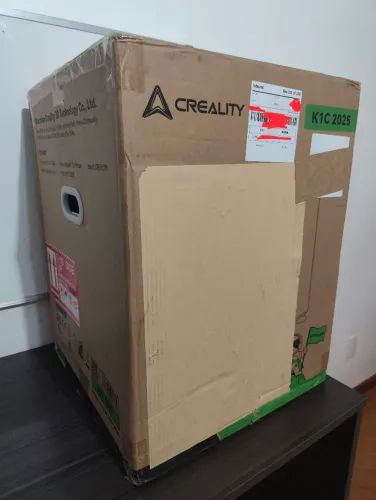 Creality K1c nova lacrada