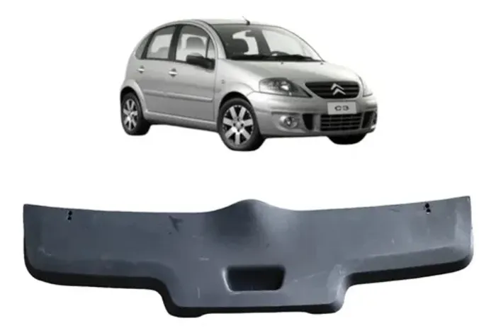 Tampa Porta Malas Tras Citroen C3 Excl 1.6 2011 Uzad0 Original