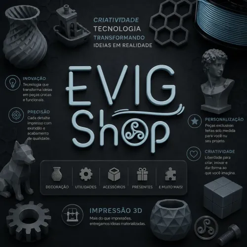 IMPRESSÃO 3D