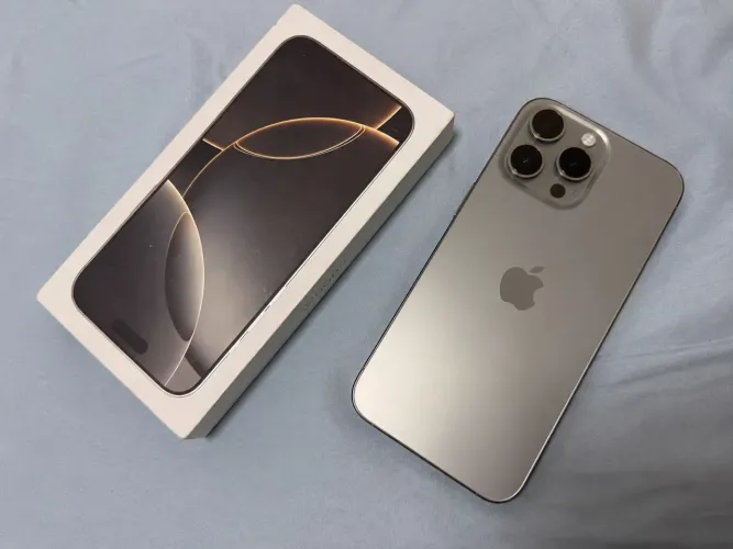 IPHONE 16 pro max 512gb 