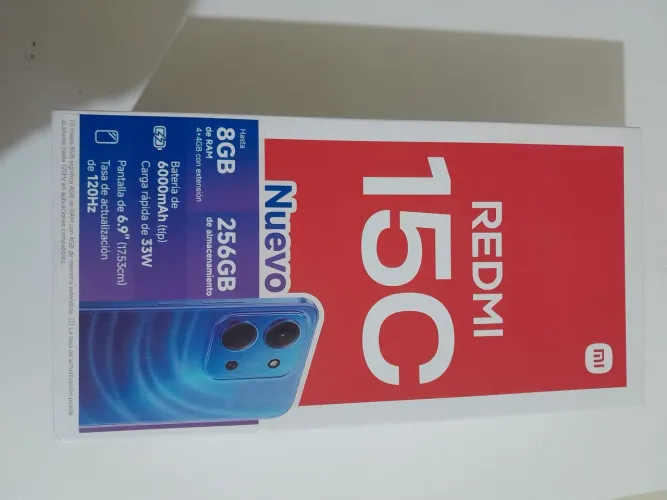 Redmi 15C 256GB 8GB RAM semi novo
