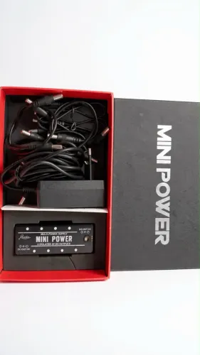 Fonte de Pedais Mini Power Rowin 8 peais