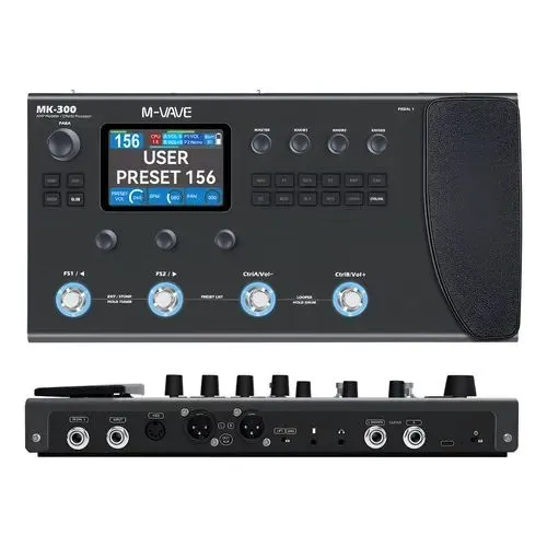 Pedaleira mk 300 nova