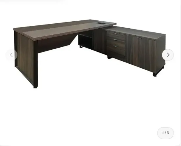 Mesa de escritório L