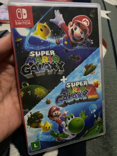 Super Mario Galaxy - Switch
