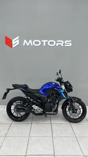 Promoção imperdível!! Fz25 2024 25.320 km ESMOTORS !
