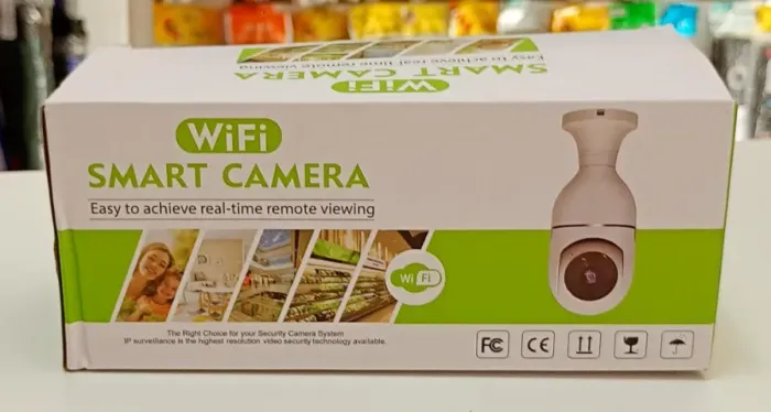 Câmera de Segurança WiFi Smart Camera Monitoramento Remoto - Novo - Ditudo Tech e Variedad