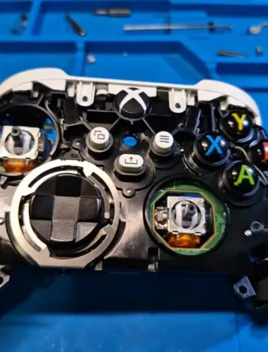 Seu Controle Xbox Está com Drift? Upgrade TMR Resolve! | Busca e Entrega | 3M Garantia