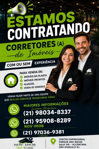 Vaga de Corretor de Imóveis