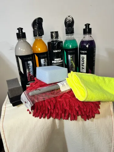 Kit Lavagem Vonix