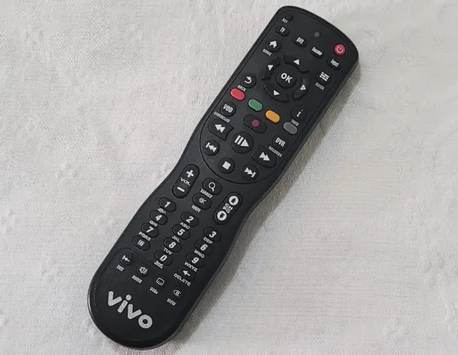 Controle Remoto para Receptor Vivo TV
