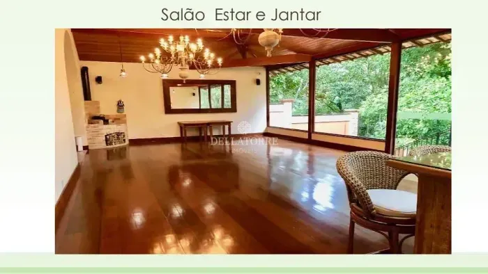 Casa com 4 dormitórios à venda, 243 m² por R$ 2.300.000,00 - Serra - Teresópolis/RJ