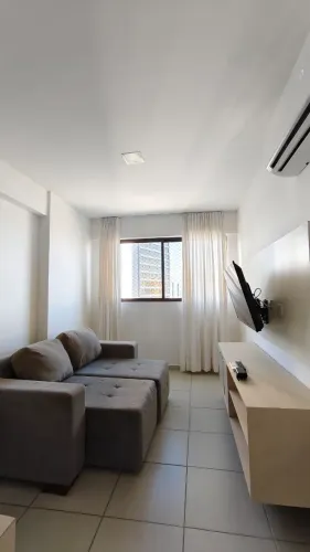 Flat Locação - Mobiliado - 33 m² 1 Quarto - Próximo ao Shopping Riomar