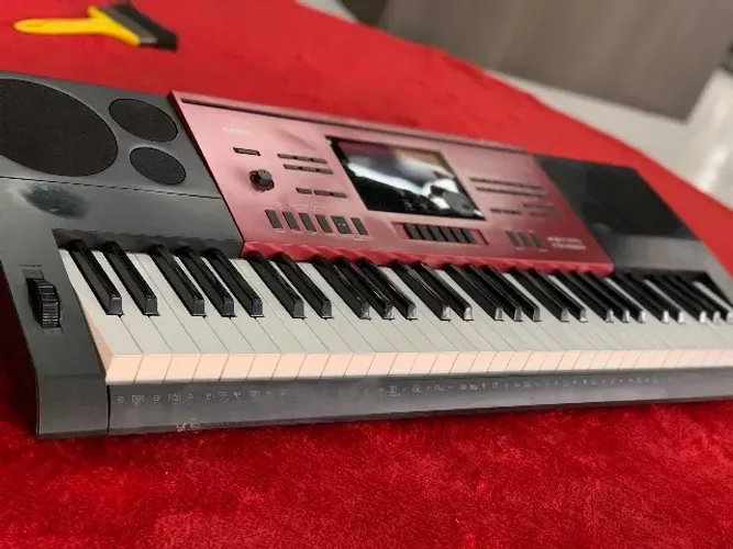 Teclado CASIO CTK 6250 Nota fiscal e Garantia