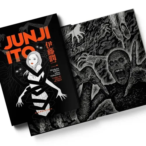 MANGÁ CONTOS DE HORROR DA MIMI JUNJI ITO HQ 