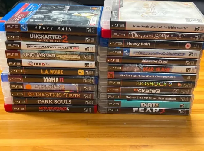 Jogos de ps3