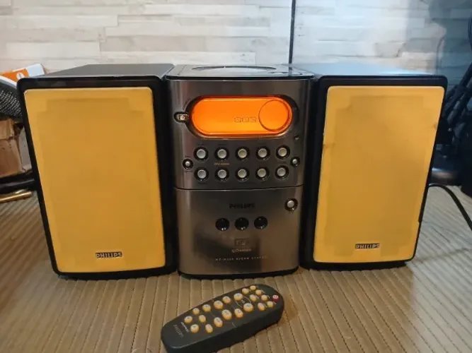 Micro System Philips Mc-M250 usado