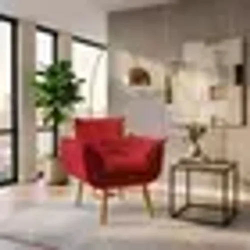 Poltrona Decorativa para Sala e Quarto