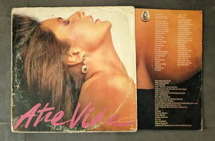 LP Vinil Fafá de Belém - Atrevida