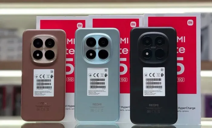 Redmi Note 15 PRO PLUS 512/12 Lacrados 