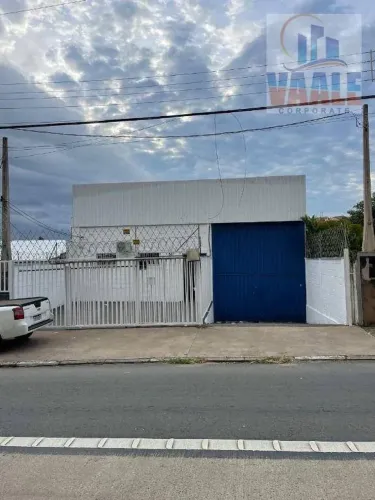 Barracão para alugar, 270 m² por R$ 6.416,10/mês - Jardim Novo Campos Elíseos - Campinas/S