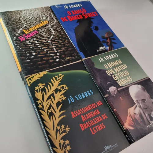 4 Livros - Jô Soares