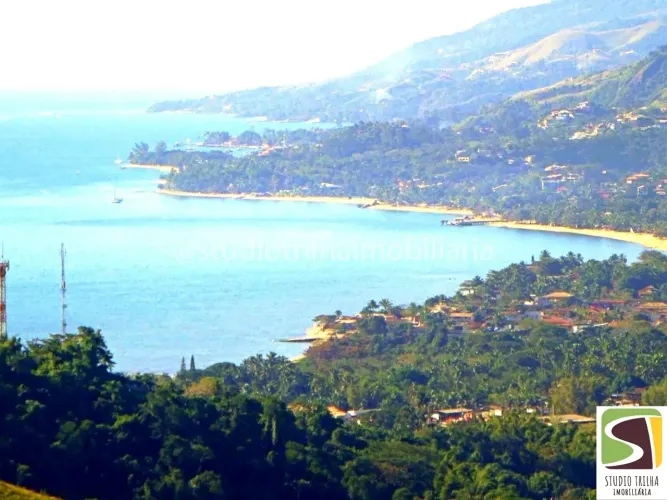 Terreno a Venda Barra Velha Ilhabela Vista para o Mar