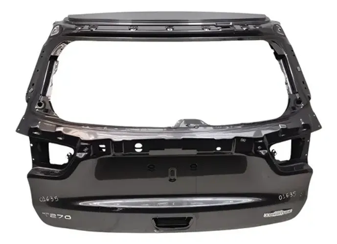 Tampa Traseira Jeep Compass Marrom 2017 2022 001635