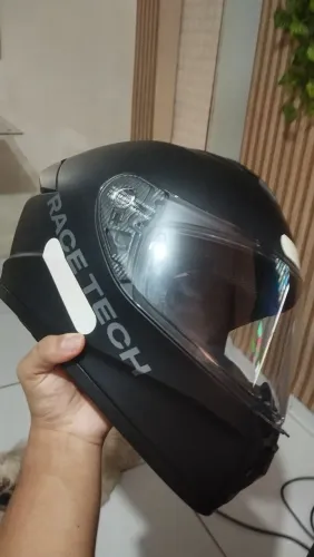 Capacete Race tech preto