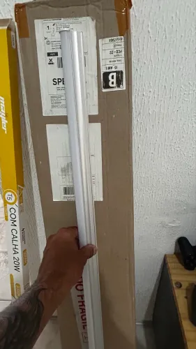 Lâmpada de led Tubular