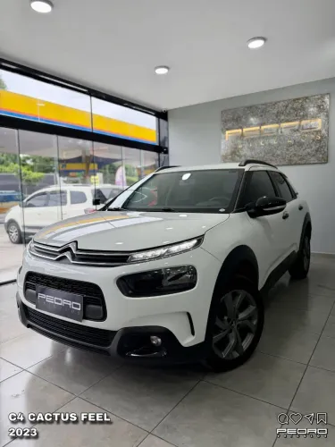Citroen C4 Cactus Feel 1.6 16V Flex Aut. 2023