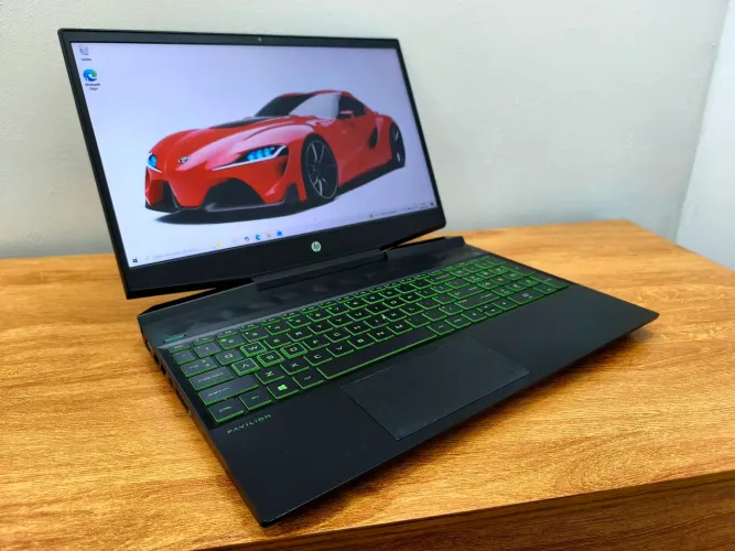 NOTEBOOK GAMER HP OMEN/ I5 9° / GTX 1050 3GB/ 16GB DE RAM