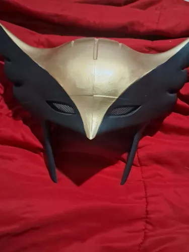 Capacete Mulher Gavião Cosplay