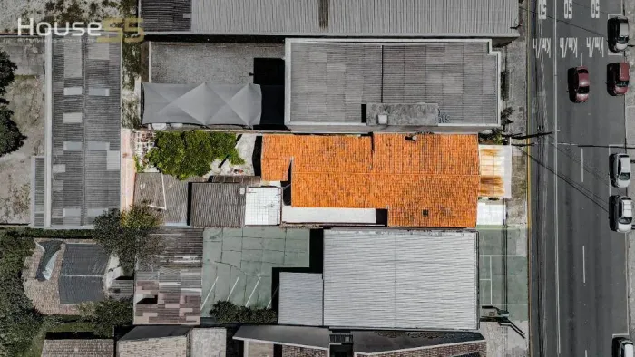 Terreno à venda, 473 m² por R$ 1.600.000,00 - Alto da Rua XV - Curitiba/PR
