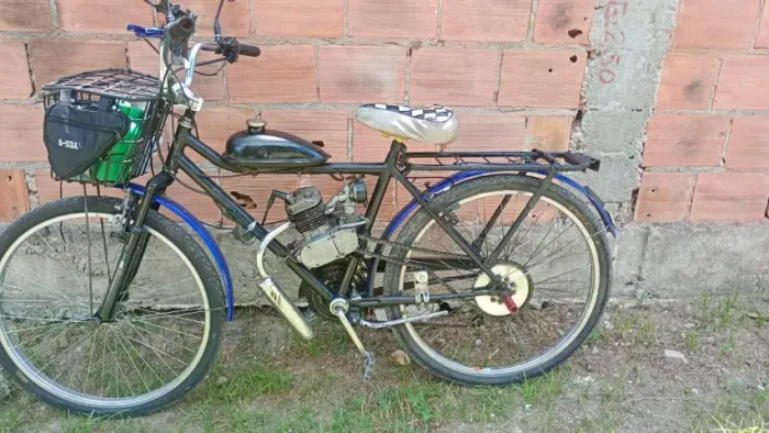 bike motorizada obs:não é aquele motor quebre quebra