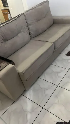 Sofá retrátil 2 lugares 