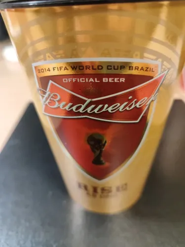 Copo Budweiser oficial copa do mundo FIFA 2014 