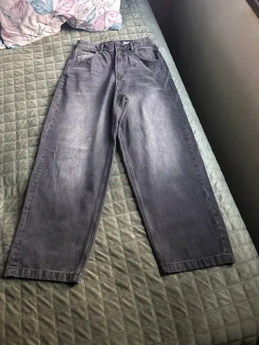 Calça baggy bershka