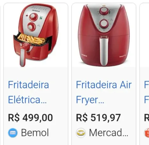 Air frayer mondial