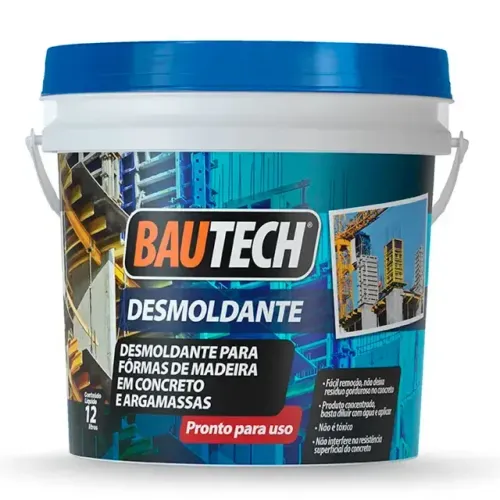 Bautech Desmoldante 12L - R$129,90