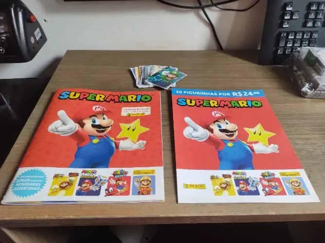 Álbum Super Mario