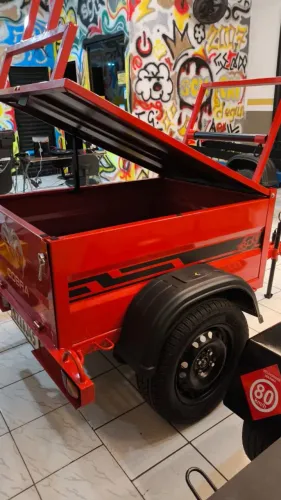 Carretinha para todas as finalidades SCX Reboques