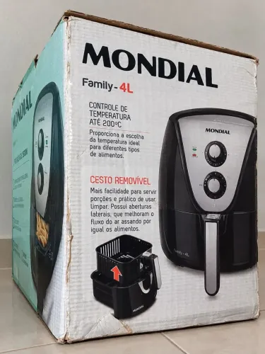Air Fryer Mondial Family 4L - Nova