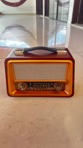 Rádio Estilo Retrô Vintage Am Fm