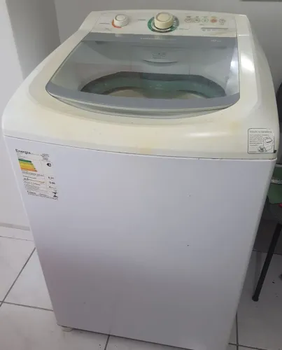 Máquina de lavar Consul Facilite 10kg prá conserto 