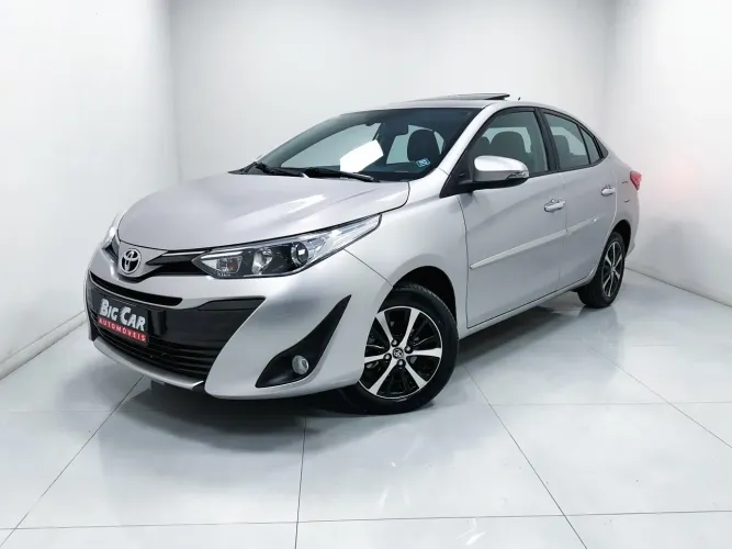Toyota Yaris XLS Sedan 1.5 Flex 16V 4P Aut. 2019
